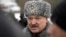 Belarus's authoritarian leader, Alyaksandr Lukashenka (file photo)