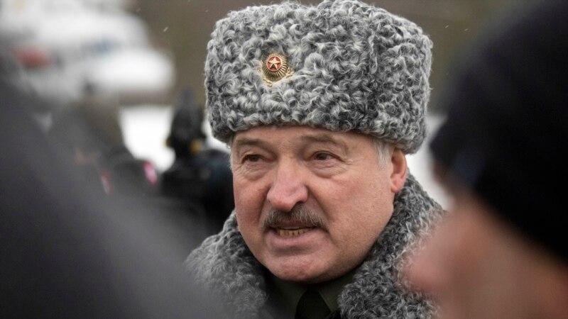 Lukašenko kaže da Ukrajina 'planira' napad na Belorusiju
