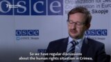 OSCE Head Says Minsk Must Be Implemented, With Or Without Peacekeepers