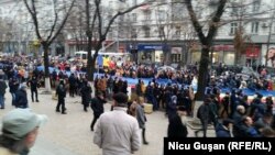 На акції протесту у Кишиневі