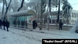 Шаҳри Душанбе, 9-уми марти соли 2013.