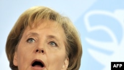 German Chancellor Angela Merkel