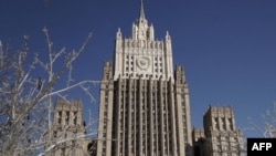 Russian Foreign Ministry in Moscow