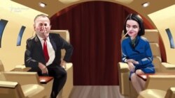 Dodon și Sandu și-au inventat în campanie fiecare lumea lui (VIDEO SATIRIC, data primei publicări - 16.11.2016)