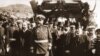 Фердинанд и министър-председателят Александър Малинов в деня на обявяване на независимостта.