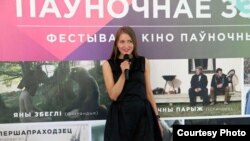 Праграмная дырэктарка «Паўночнага зьзяньня», прадусарка Вольга Чайкоўская