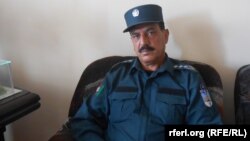 محمد نعیم اندرابی آمر امنیت و سرپرست قوماندانی امنیه سرپل