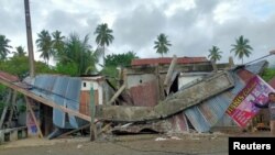  У інданэзійскім раёне Мамуджу