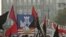 Sa jednog od antifašističkih protesta u Beogradu