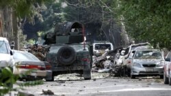 د کابل د شهرنو د پېښې یو انځور