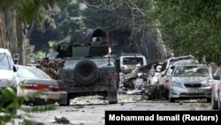 د کابل د شهرنو د پېښې یو انځور