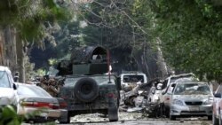 تصویر از محل انفجار در ساحۀ شهر نو کابل/ Source: Mohammad Ismail (Reuters)