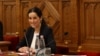 Ministra de Externe desemnată a Ungariei, Anita Orbán, la audieri de confirmare în parlamentul de la Budapesta, 11 mai 2026