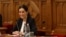 Ministra de Externe desemnată a Ungariei, Anita Orbán, la audieri de confirmare în parlamentul de la Budapesta, 11 mai 2026