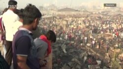Osmoro ljudi stradalo u požaru u Bangladešu