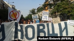 Protest u Novom Sadu