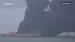 Crew Missing As Tanker, Freighter Collide Off Chinese Coast