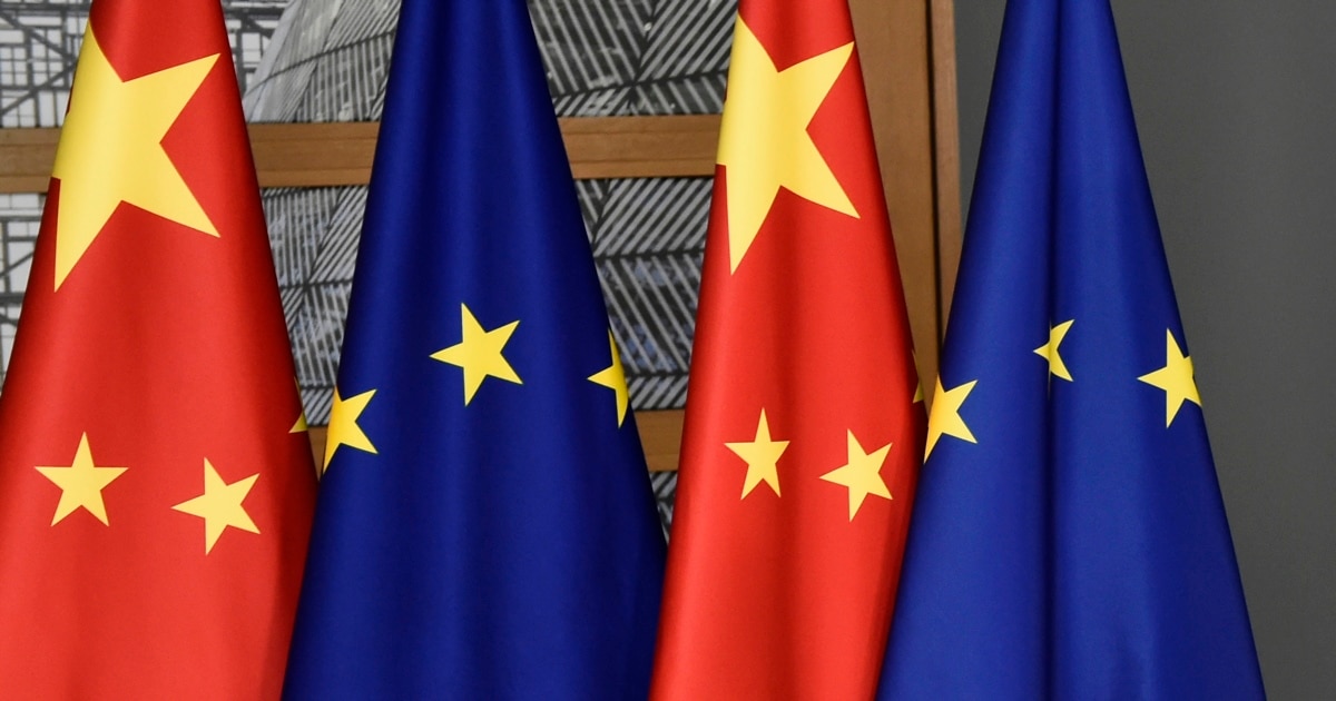 China To Lift EU Sanctions In Move To Repair Ties With Brussels