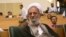 ایت الله محمد تقی مصباح یزدي چې د ایران د ولسمشر پخوانی ملاتړی دی