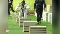 Наврас бо сараш 111 хишти бетониро вайрон кард