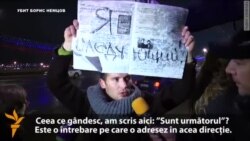 Locuitori ai Moscovei reacționează la uciderea lui Nemțov