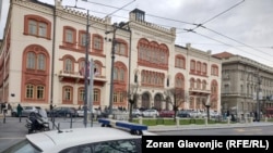 Zgrada Rekorata Univerziteta u Beogradu, 31. mart 2026. 