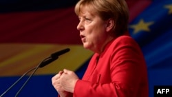 Канцлер Германии Ангела Меркель