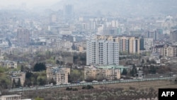 د کابل ښار یوه برخه 