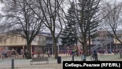 Школа в германском городе Люнебург, в которой учится дочь Ирины