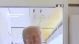 Donald Trump, declarații în Air Force One pe drumul spre Alaska