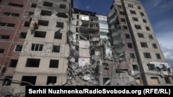 Руйнування в Костянтинівці вналсдідок російських обстрілів, фото ілюстративне, травень 2025 року