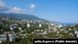 Вид на Ялту