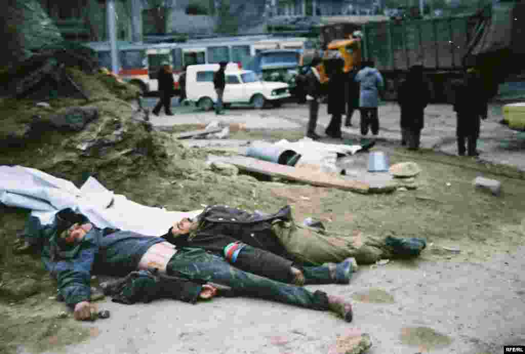 Черный январь в Баку #9