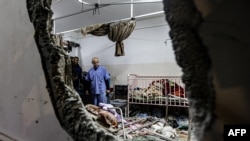 وضعیت شفاخانه در غزه 