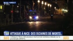 73 забітыя і больш за сто параненыя у выніку тэракту ў Ніцы ВІДЭА