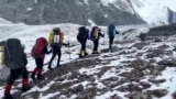 Наталья Наговицина тарткан тасмадан алынган сүрөт. 