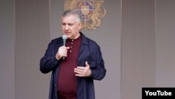 «Ուժեղ Հայաստանի» առաջնորդ Սամվել Կարապետյանը