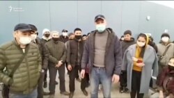 Москва: "Бизди бул жерде калтырбагыла"