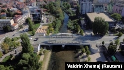 Most u Mitrovici, 23. septembar 2024.