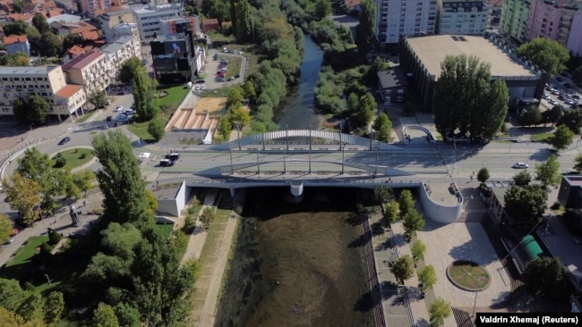 Ura kryesore në Mitrovicë.