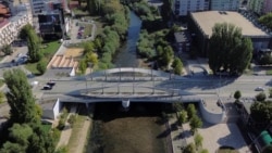 Ura kryesore mbi lumin Ibër në Mitrovicë.