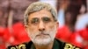 IRAN -- Brigadier General Ismail Qaani, the new commander of the Revolutionary Guard's Quds Force, undated