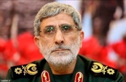 Генерал Исмаил Гаани, новый командующий силами "Аль-Кодс" в составе КСИР