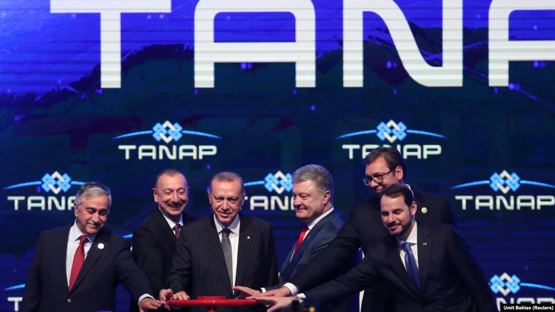 Од промоцијата на ТАНАП, Турција, јуни 2018