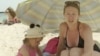 Russian Attacks Can't Keep Ukrainians Away From Odesa Beaches1GRAB
