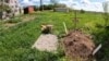 Ukrainians Bury Relatives In Backyards As Russian Attacks On Pokrovsk Continue