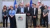 „ოპოზიციის ალიანსის“ ბრიფინგი. თბილისი. 2026 წლის 15 ოქტომბერი