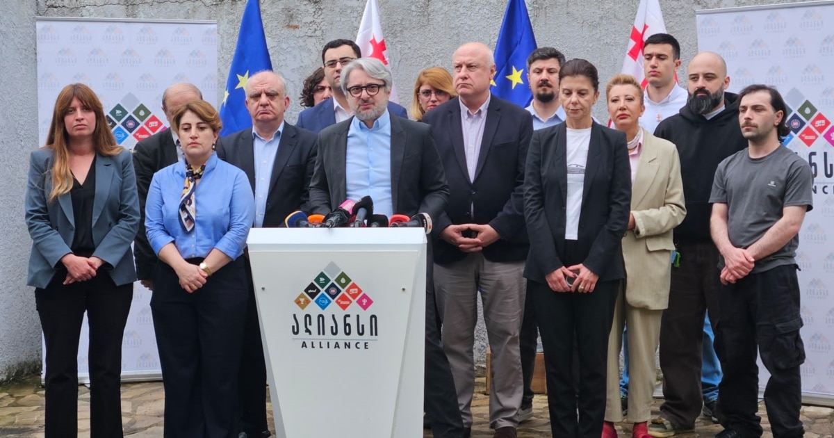 Georgia Faces New Test As Court Weighs Ban On 5 Opposition Parties
