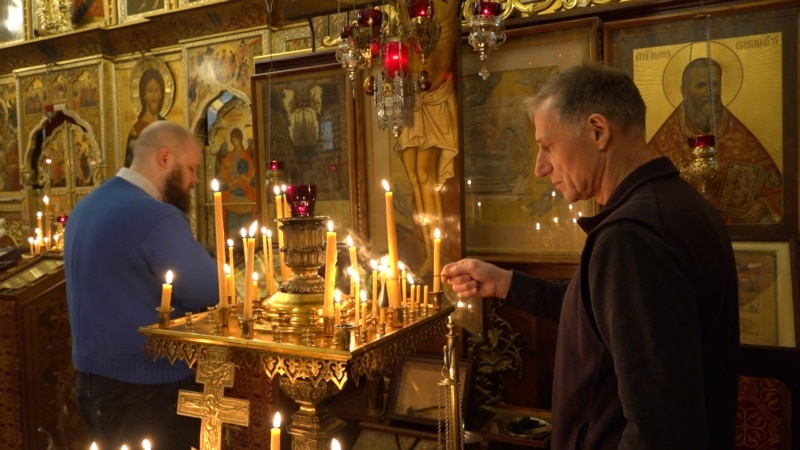 Russian Orthodox Church In US Sees 'Amazing Change' As New Converts Join