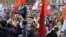 Самые драматические события развернулись как раз до начала маршей
